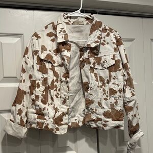 Altar’d state denim jacket